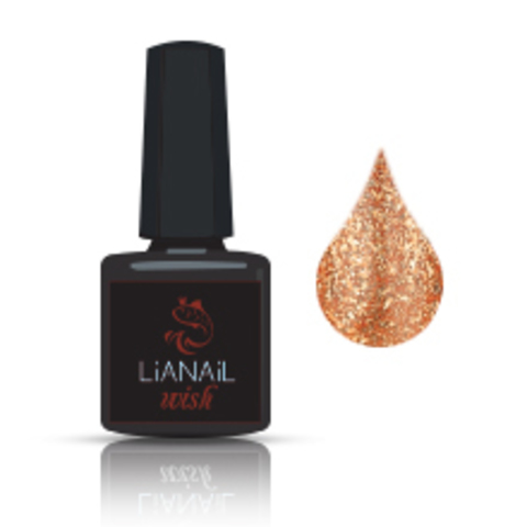 

Гель-лак Wish Terracot shine