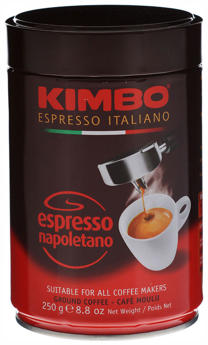 фото Кофе молотый kimbo espresso napoletano 250 г