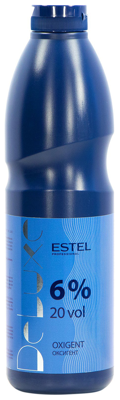 Проявитель Estel Professional De Luxe Oxigent 6% 900 мл проявитель ollin professional oxy 12% 1000 мл