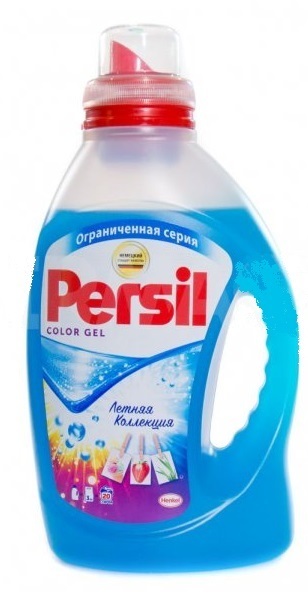 

Гель для стирки Persil color летняя коллекция 1.46 л