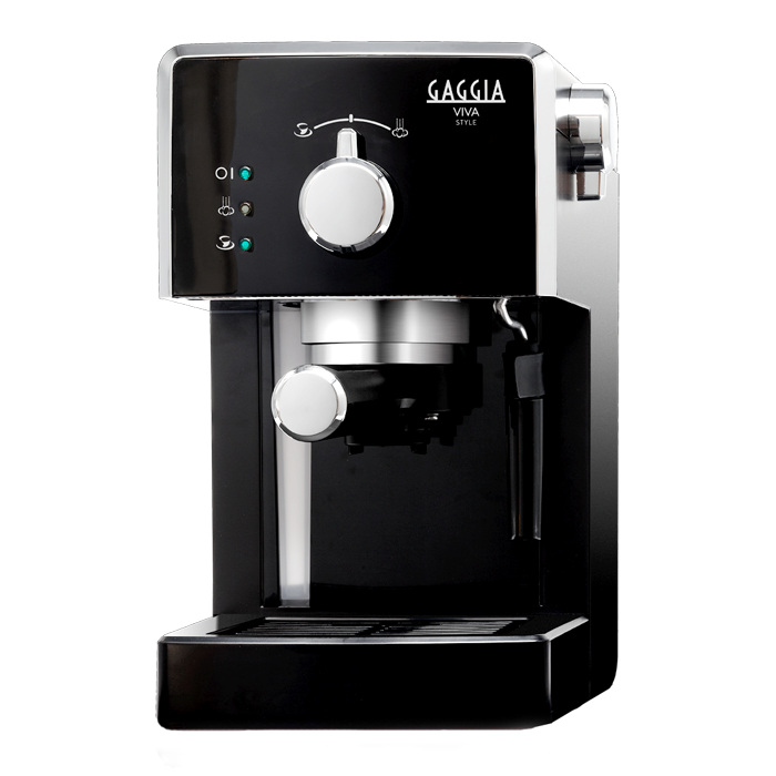 Рожковая кофеварка GAGGIA VIVA Style шумовка attribute gadget viva agv000 grey