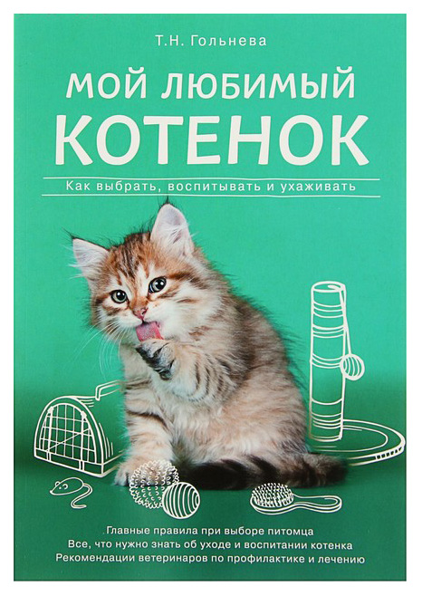 

Мой любимый котенок