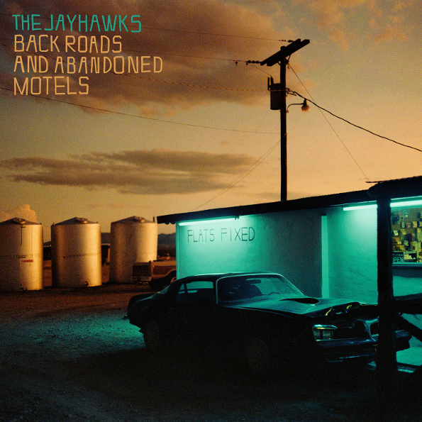 

The Jayhawks "Back Roads And Abandoned Motels" (LP)