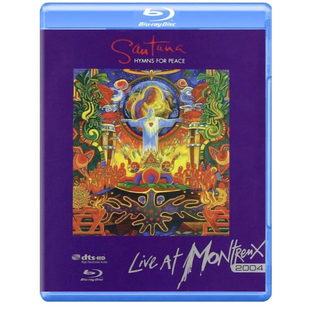 

Santana Hymns For Peace - Live At Montreux 2004