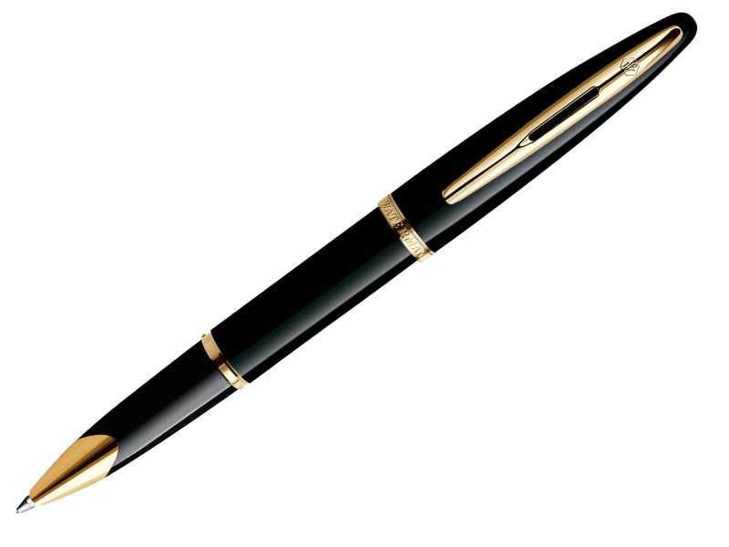 

Waterman Carene - Black Sea GT, ручка-роллер, F, BL