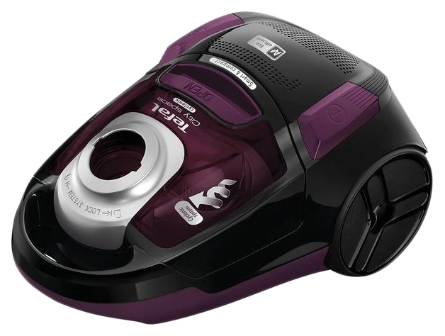 

Пылесос Tefal City Space TW2759 Pink/Black, TW2759