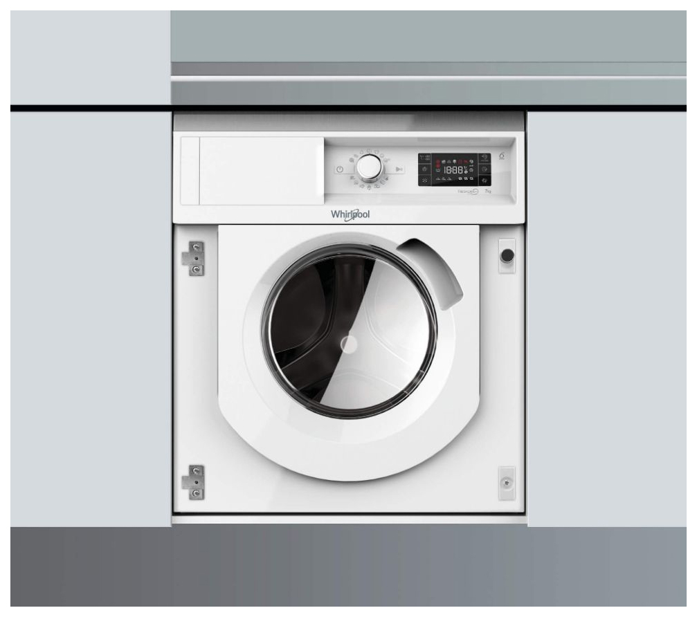 фото Встраиваемая стиральная машина whirlpool bi wmwg 71253 e eu