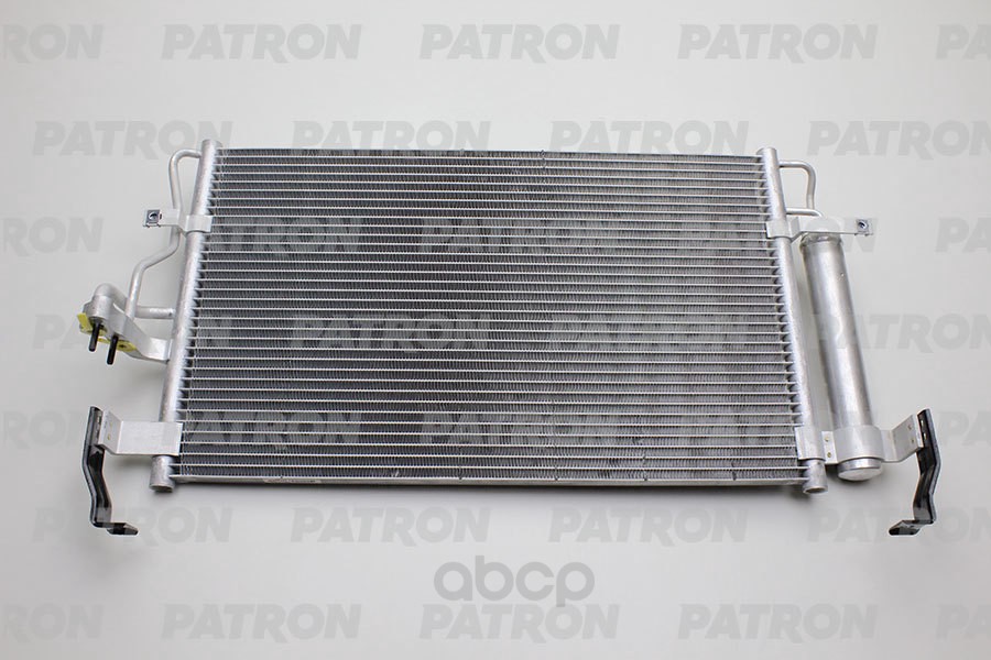 фото Радиатор кондиционера patron для hyundai coupe 1.6-2.7 v6 01-, elantra 1.6- 00- prs1107kor