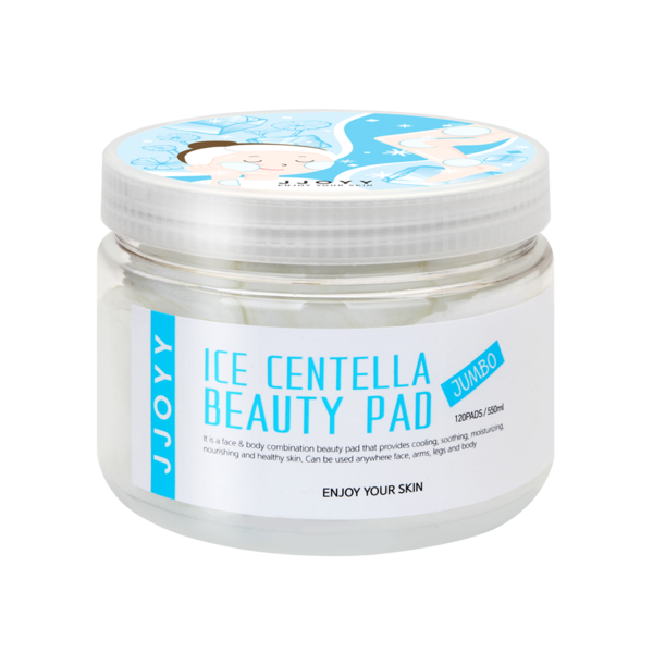 

Диски для лица и тела JJOYY ICE CENTELLA BEAUTY PAD JUMBO 120шт/550мл