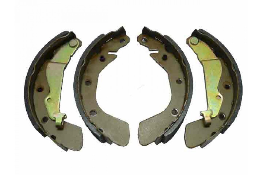 

Тормозные колодки барабанные BOSCH 0986487812
