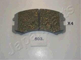 

Тормозные колодки Japanparts дисковые PA503AF