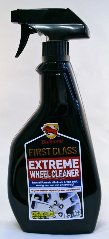 Очиститель дисков Bullsone First Class Extreme Wheel Cleaner 10755900 0,6 л