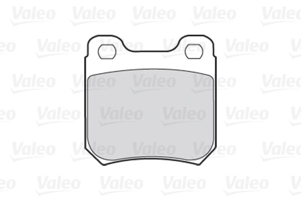 

Тормозные колодки Valeo дисковые 301183