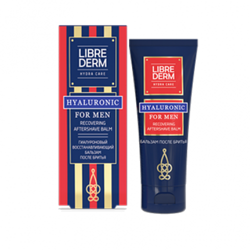 

Бальзам после бритья LIBREDERM For Men гиалуроновый 50 мл