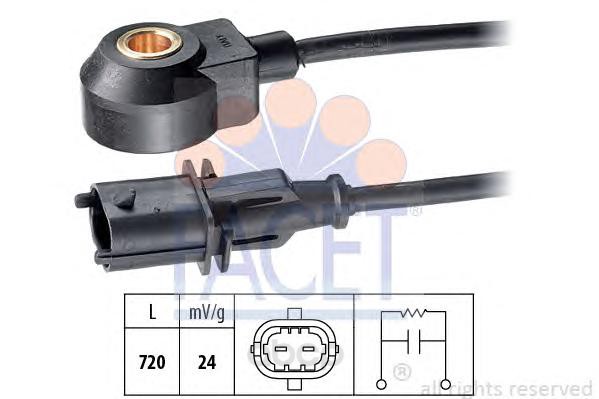 

Датчик автомобильный Facet 93166