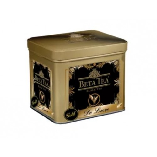 

Чай черный листовой Beta Tea де люкс золотой 100 г