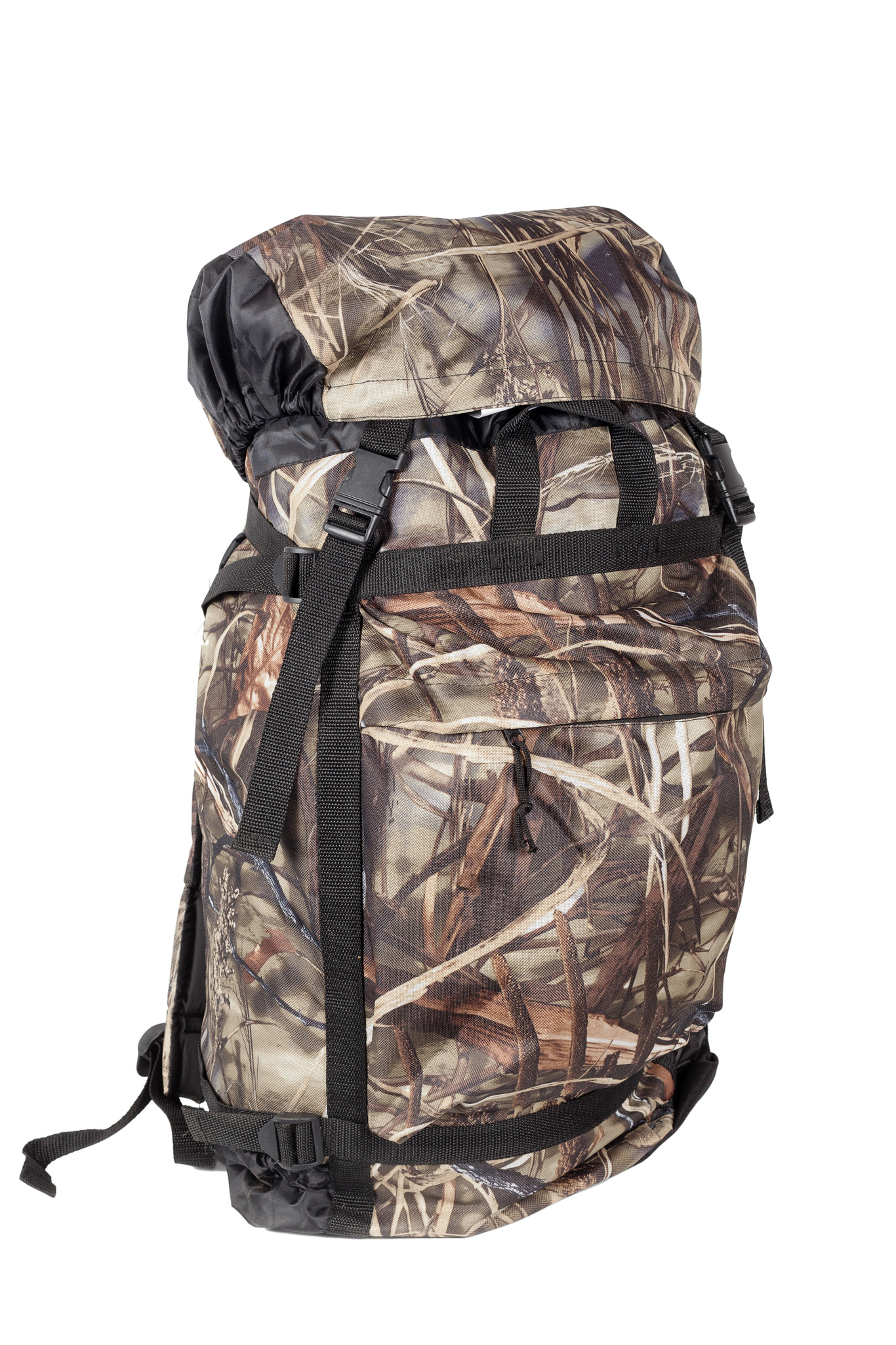 фото Туристический рюкзак huntsman боровик №40 40 л коричневый/бежевый