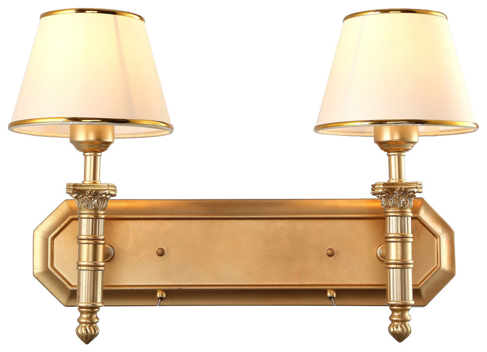 

Бра Arte Lamp A9185AP-2SG E27