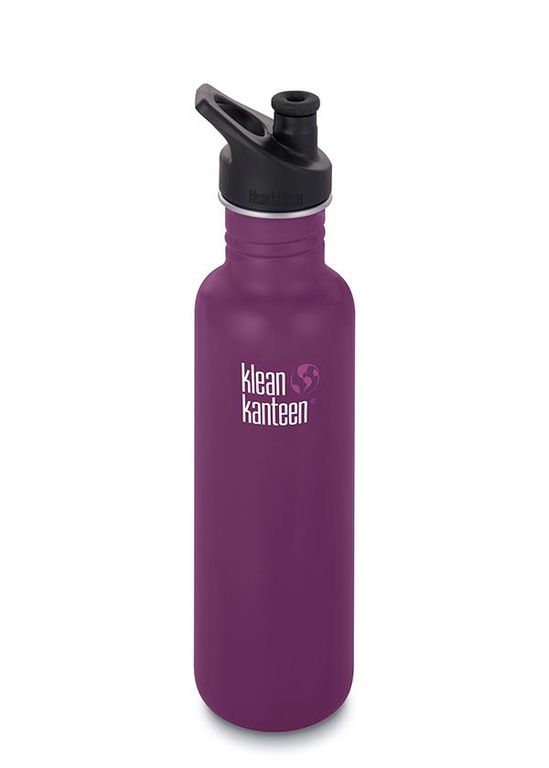 

Бутылка Klean Kanteen Classic Sport 800 мл winter plum, Classic Sport