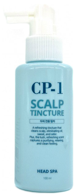 Средство для кожи головы Esthetic House CP-1 Scalp Tincture 100 мл esthetic house сыворотка для лица золото улитка formula ampoule gold snail 80 0