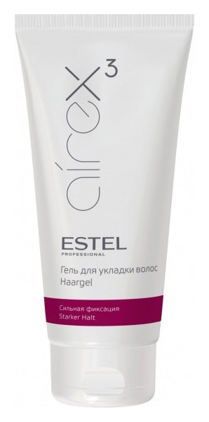 Гель для укладки Estel Professional Airex Hair Styling Gel 200 мл estel professional тоник двухфазный базовый укрепляющий для волос airex 400 мл