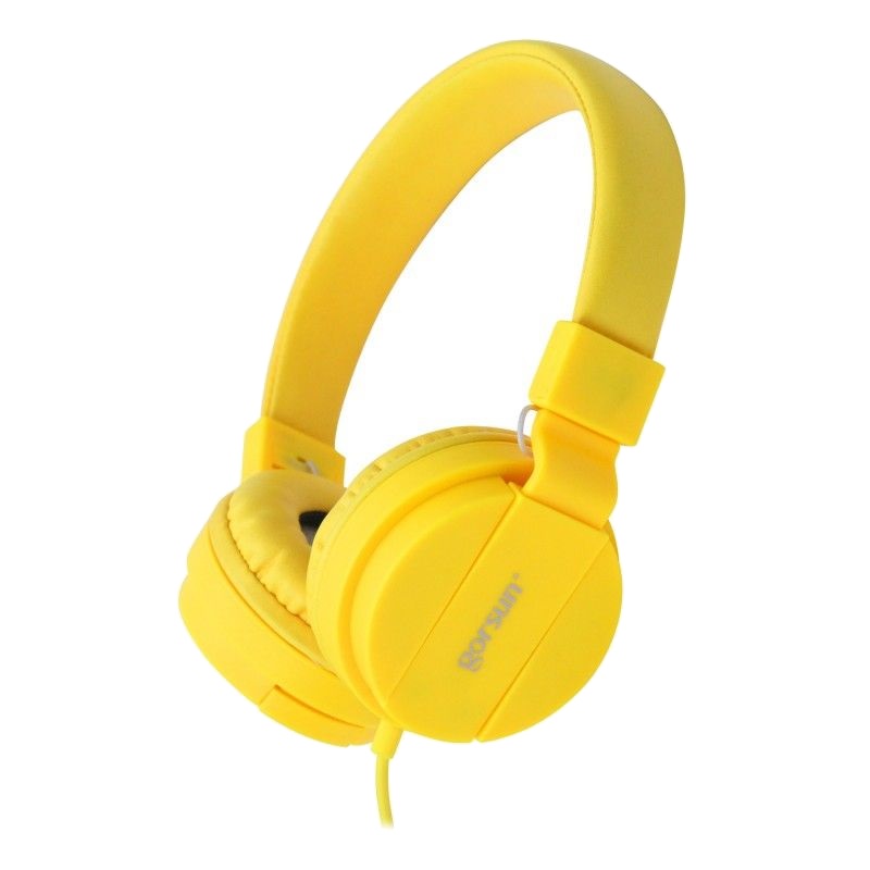 фото Наушники gorsun gs-778 yellow