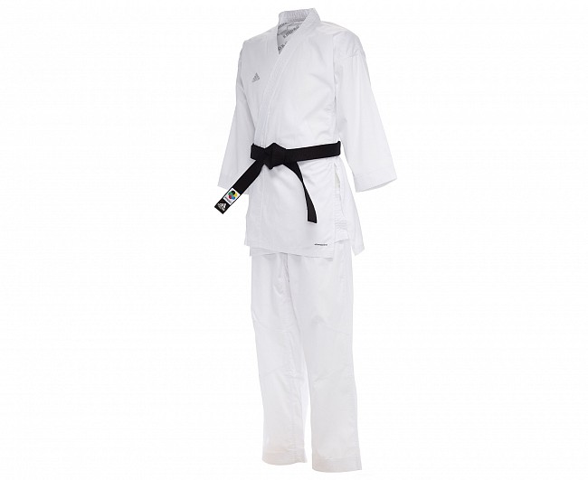 фото Кимоно adidas kumite fighter wkf, white, 170