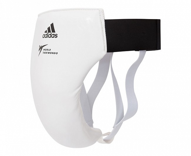 Защита паха мужская Adidas WT Men Groin Guard белая S