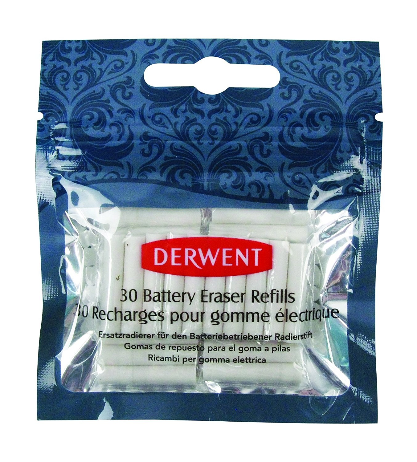 

Derwent 30 сменных стержней для электрического ластика Derwent