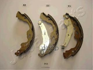 

Комплект тормозных колодок Japanparts GF212AF