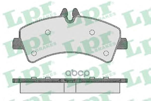 

Комплект тормозных колодок Lpr 05P1294
