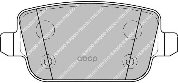 

Комплект тормозных колодок FERODO FDB1932