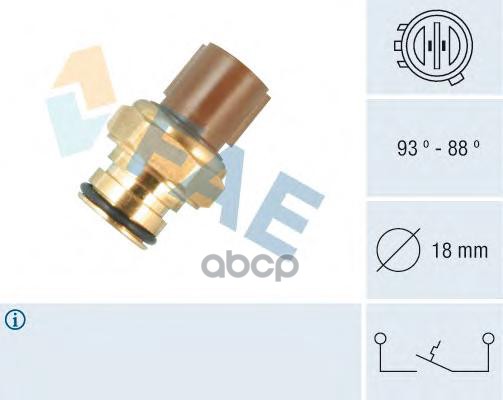 

Датчик включения вентилятора FAE 36435