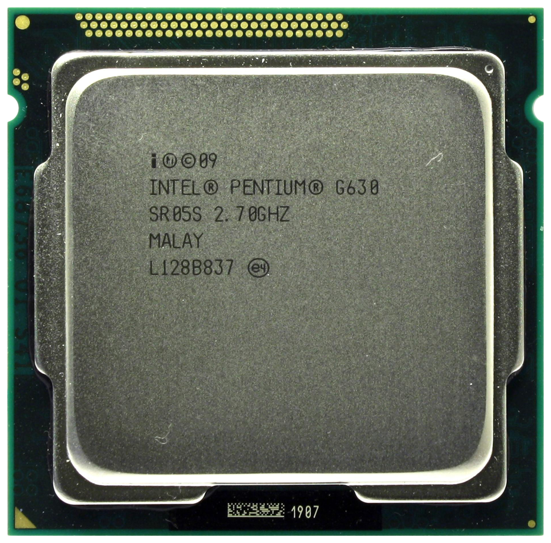 Процессор Intel Pentium G630 LGA 1155 OEM