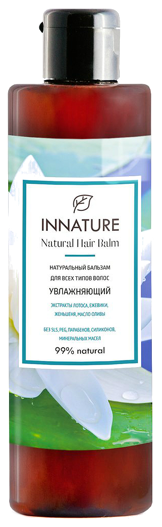 Бальзам для волос iNNature Увлажняющий для сухих волос 250 мл