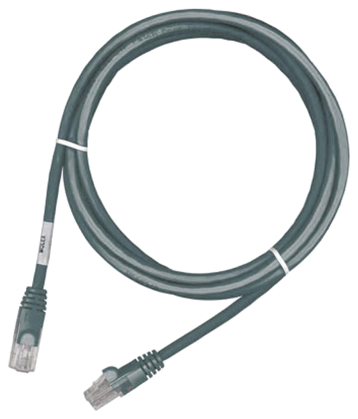 фото Кабель molex rj45-rj45, m-m 3м grey (pcd-02005-0e)