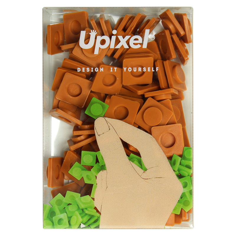 

Комплект пикселей Upixel большие WY-P001 Светлый кофейный