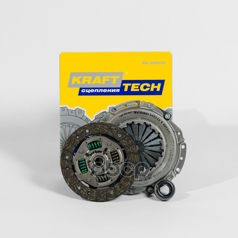 фото Комплект сцепления krafttech w04180d