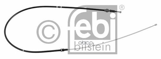 

Трос cтояночного тормоза febi 24518