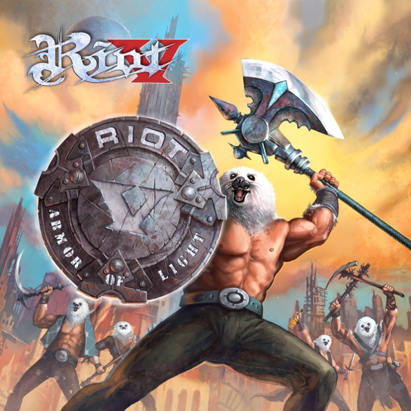 

Riot V Armor Of Light (RU)(2CD)