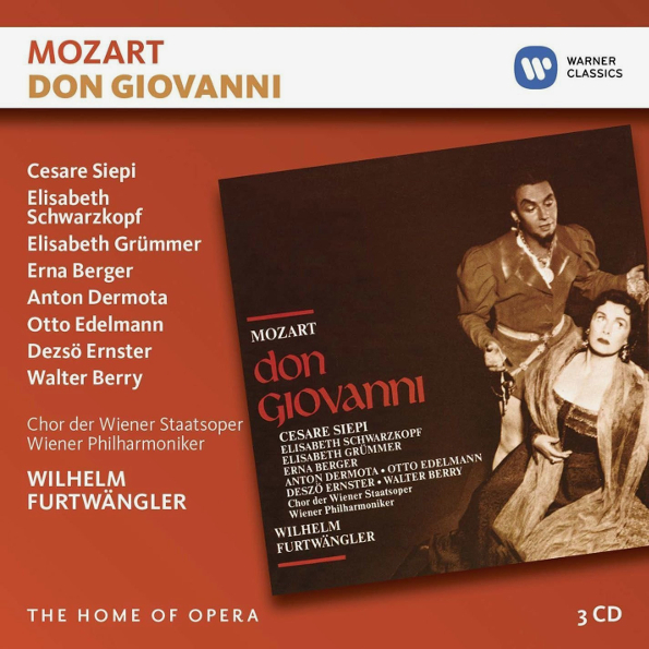 

Wilhelm Furtwangler Mozart: Don Giovanni (3CD)