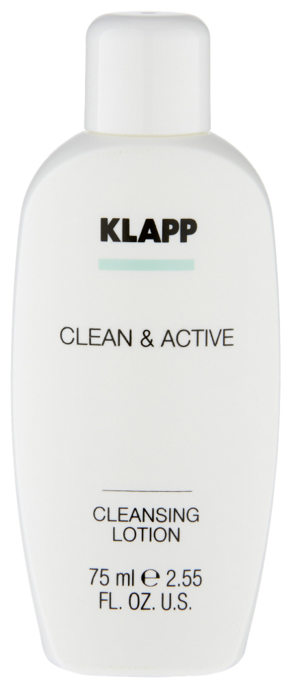 фото Молочко для лица klapp clean&active