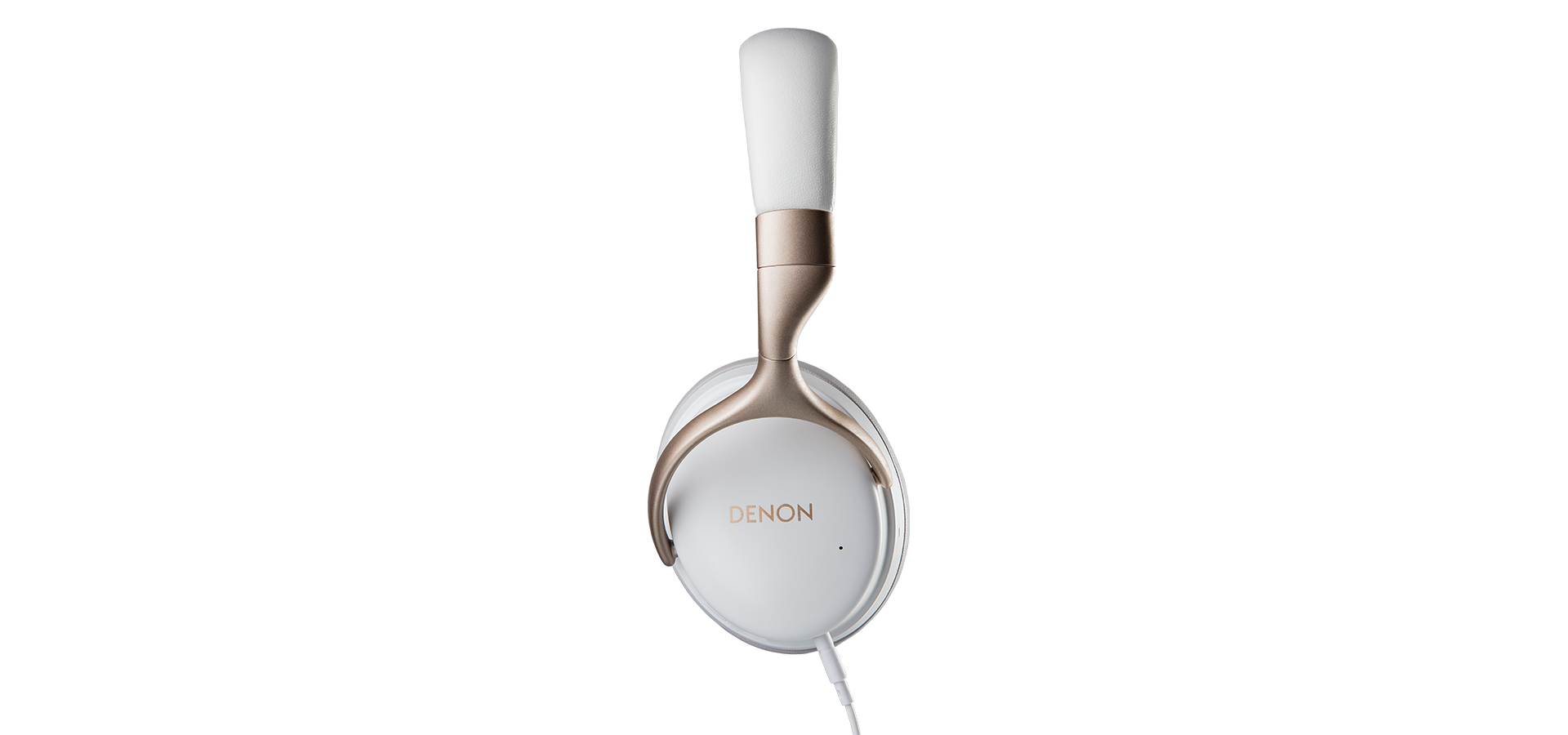 фото Беспроводные наушники denon ah-gc30 white