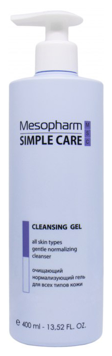 Купить Гель для лица Mesopharm Professional Cleansing Gel 400 мл