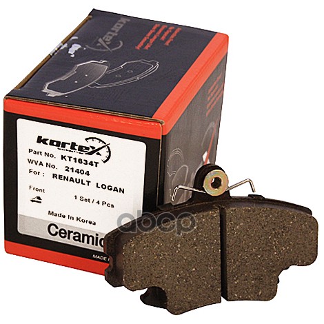 

Тормозные колодки KORTEX KT1634T