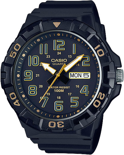 фото Наручные часы кварцевые мужские casio collection mrw-210h-1a2