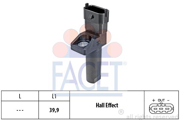 

Датчик автомобильный Facet 9.0654