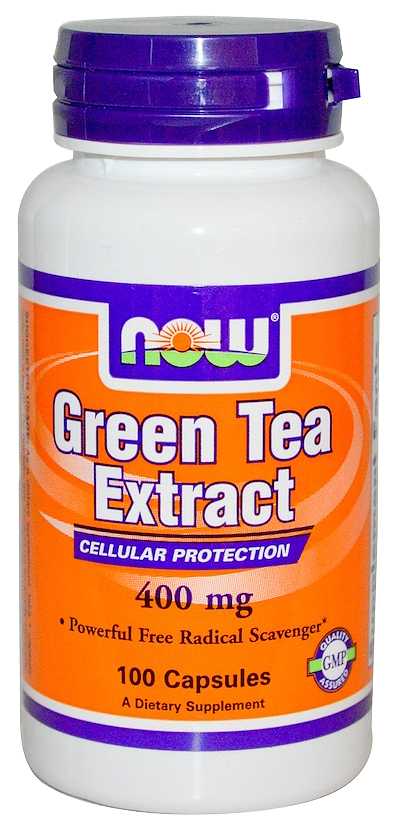 Купить Добавка для здоровья NOW Green Tea Extract 100 капс.
