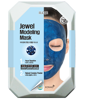 Альгинатная маска KONAD Jewel Modeling Mask с сапфировой пудрой 590₽