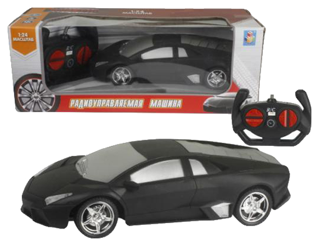 

Радиоуправляемая машинка 1 Toy Спортавто Т13851 Матовый Черный
